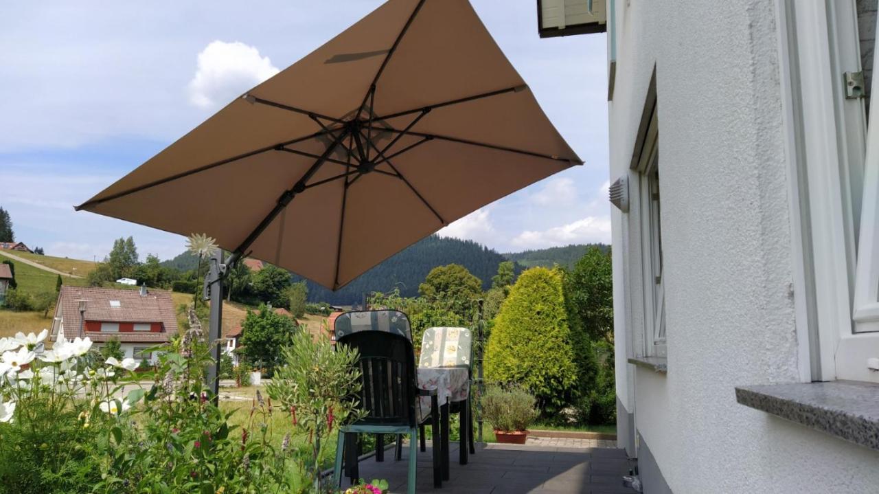 Ferienwohnung, Sauna & Gaestekarte Gratis Im Schwarzwald Байерсброн Екстериор снимка